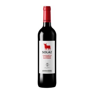 Solaz Tempranillo Cabernet Sauvignon