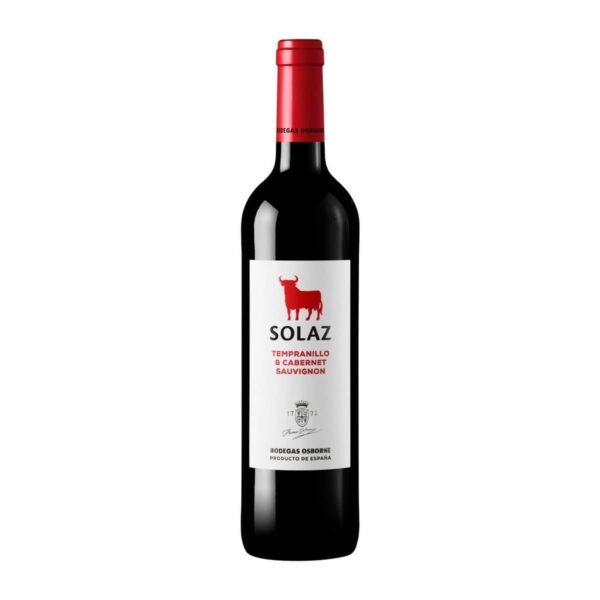 Solaz Tempranillo Cabernet Sauvignon