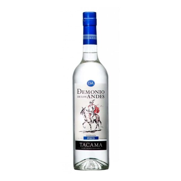 Pisco Demonio de Los Andes Quebranta
