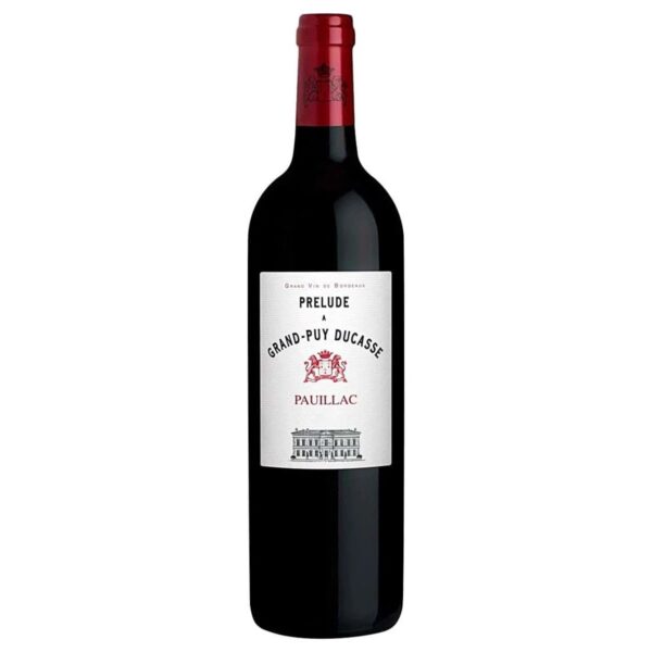 Prelude a Grand Puy Ducasse Pauillac