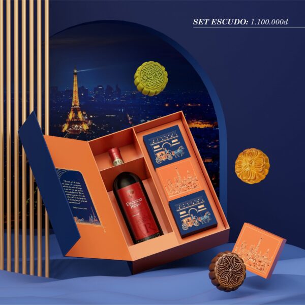 Set quà Paris glamour by Moonlight 2023 - Ảnh 4