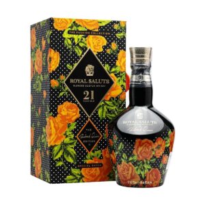 Royal Salute 21 – Richard Quinn Roses Edition II