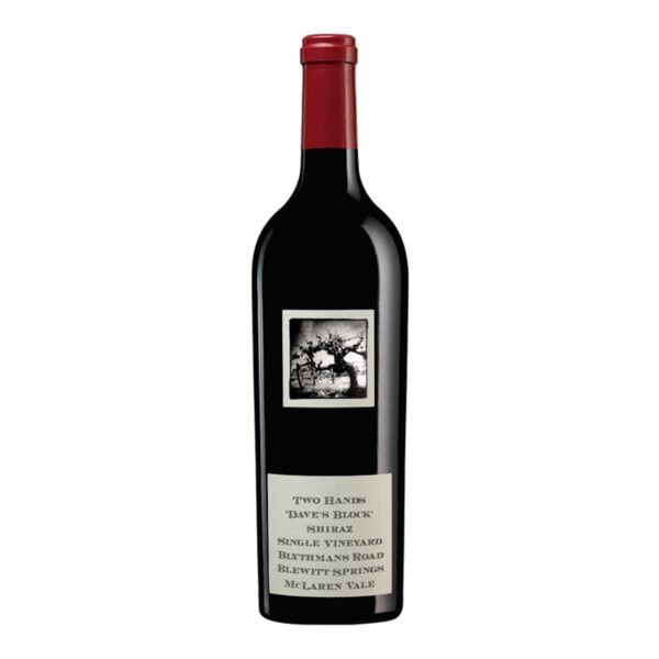 Two Hands Dave’s Block Shiraz