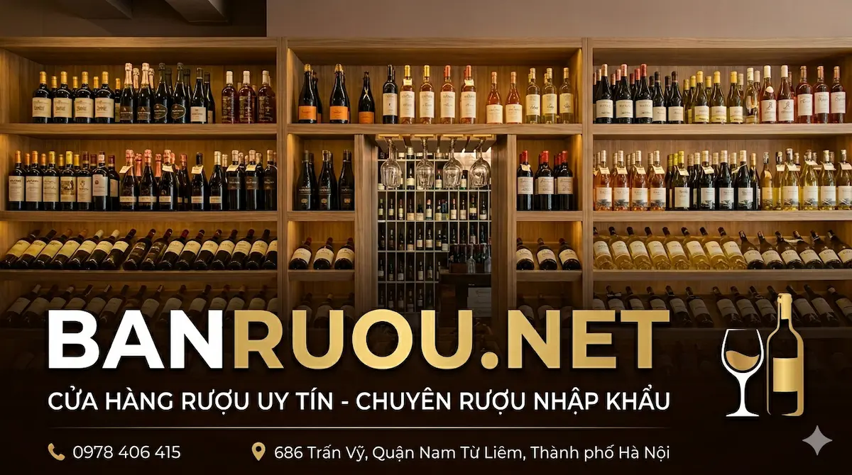 bán rượu nhập khẩu