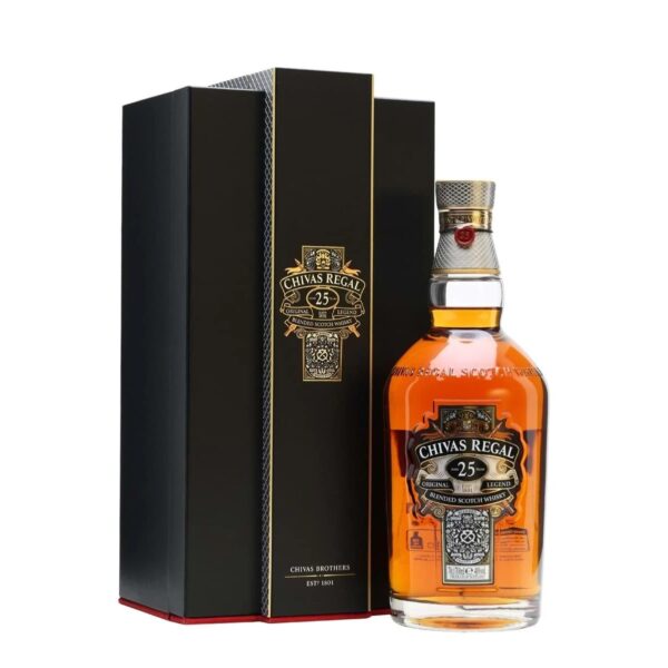 Rượu Chivas Regal 25 năm – 700ml - Ảnh 2