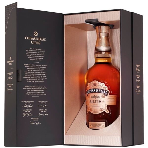Rượu Chivas Ultis – 1000ml/40% - Ảnh 2