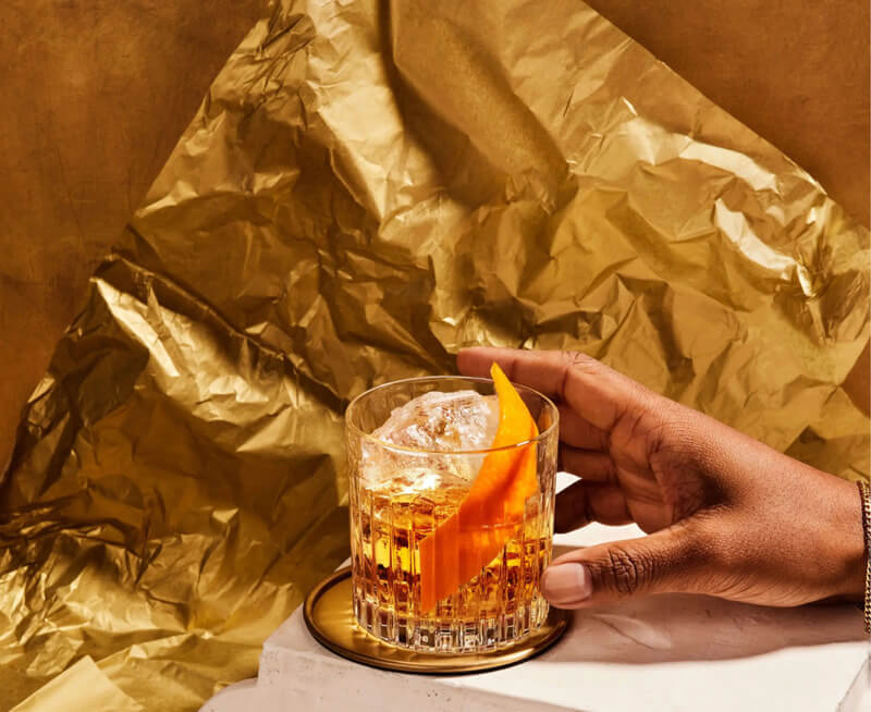 Cocktail Chivas 18 Old Fashioned