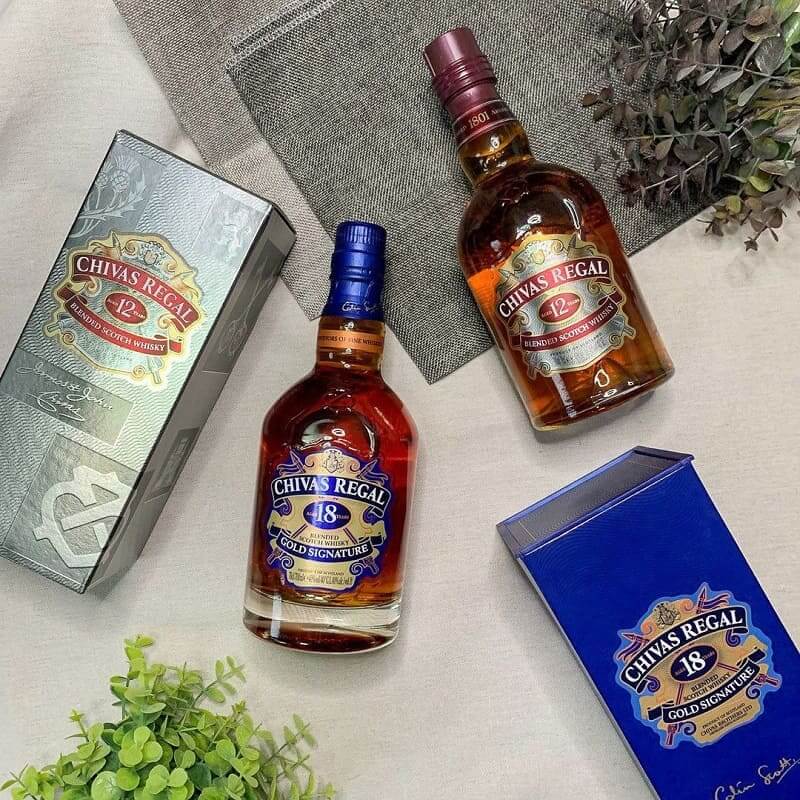 Một số lưu ý khi mua rượu Chivas 18 Gold Signature