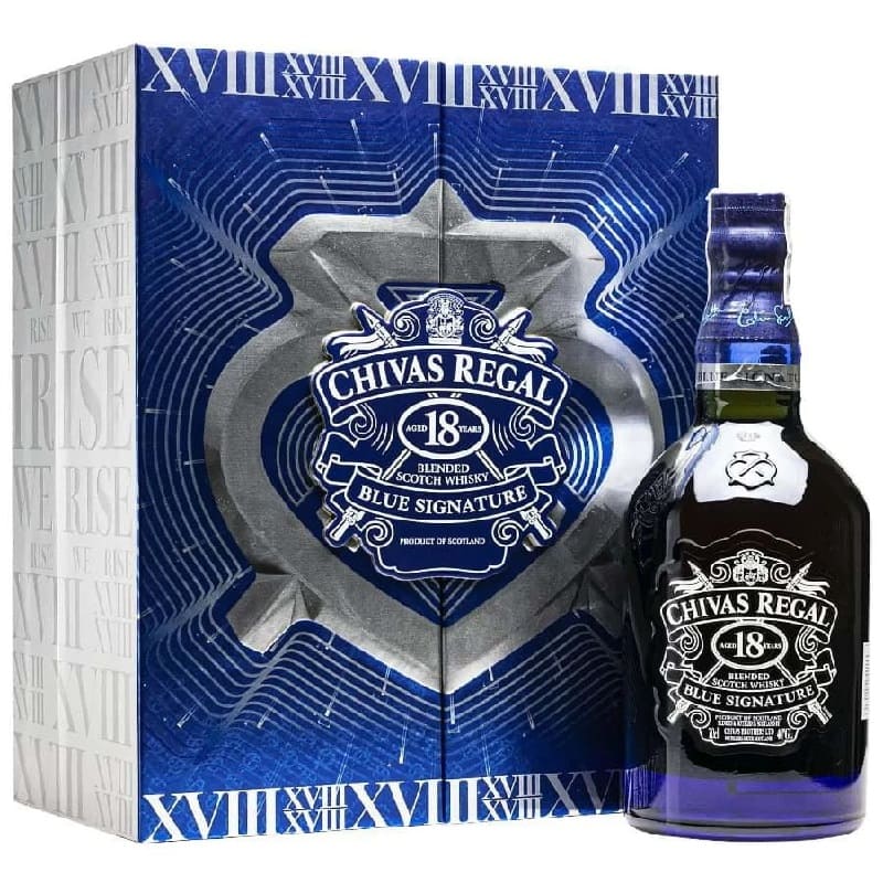 Rượu Chivas 18 Blue Signature