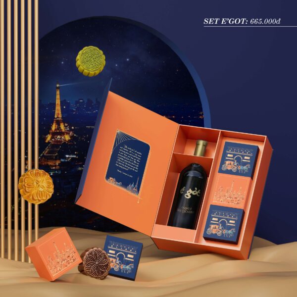 Set quà Paris glamour by Moonlight 2023 - Ảnh 2