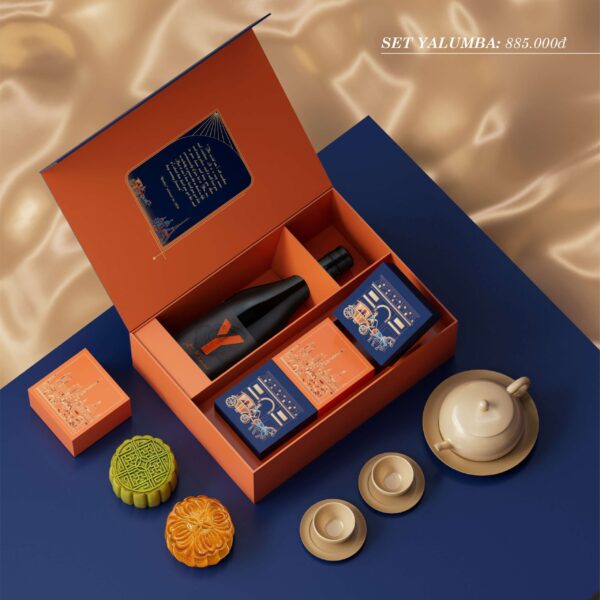 Set quà Paris glamour by Moonlight 2023 - Ảnh 3