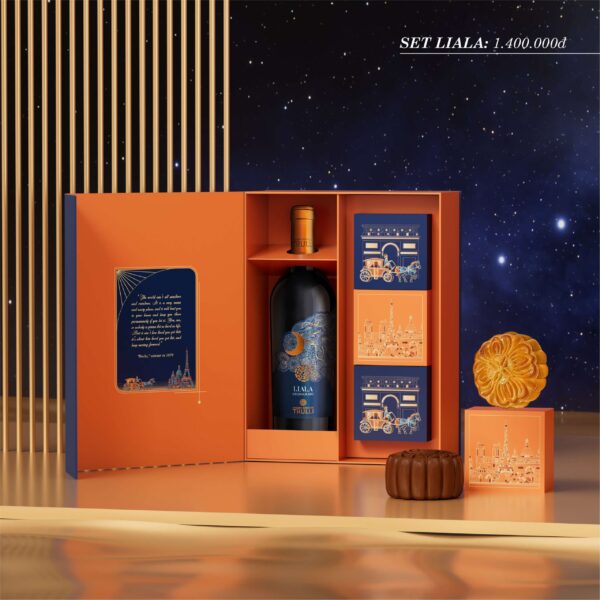 Set quà Paris glamour by Moonlight 2023 - Ảnh 5