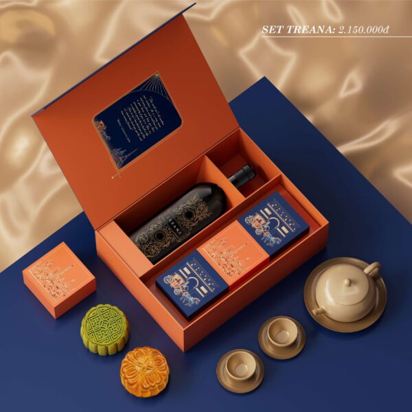 Set quà Paris glamour by Moonlight 2023 - Ảnh 6